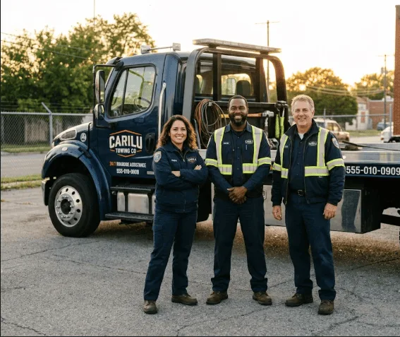 Heavy Duty Towing company in Sherwood, MD